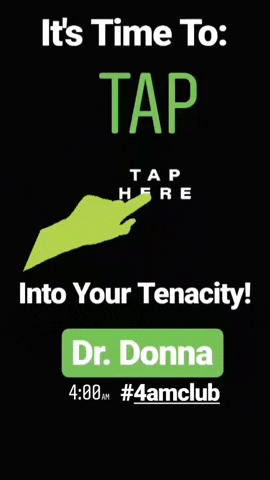 Its Time To Aa GIF by Dr. Donna Thomas Rodgers
