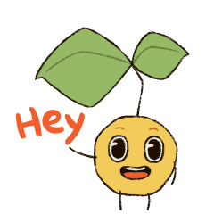 Happy Halo Sticker by Kino's Kingdom