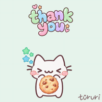 Thanks Thank You GIF by tururi