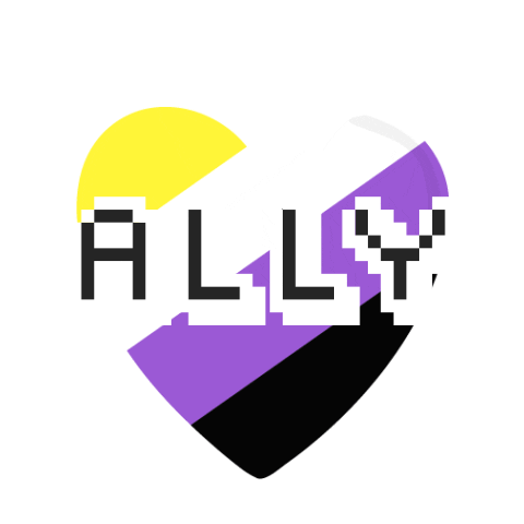 Heart Love Sticker by GayStarNews