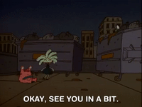 aaahh real monsters nicksplat GIF