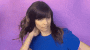YourHappyWorkplace hair flip hair toss your happy workplace wendy conrad GIF