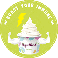 Froyo Sticker by Yogurtland Indonesia