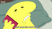 Sick Phone Call GIF by Adult Swim