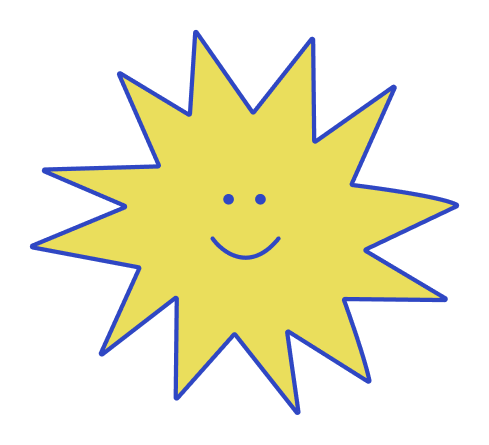 Happy Fun Sticker by Pattern Brands