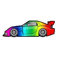 Cars Silhouette Sticker by ImportWorx