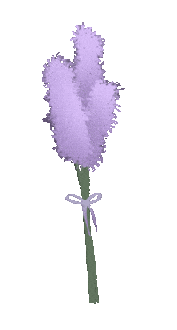 VivaTertulia flower aesthetic flor lilac Sticker