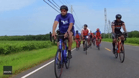 Deer Knocks Over Cyclist During New Jersey Charity Ride