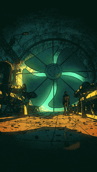 3D Dark GIF by cHaRLoS