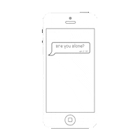 iphone STICKER by imoji