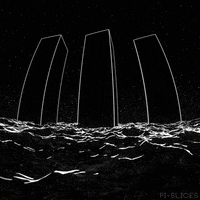 Black And White Art GIF by Pi-Slices