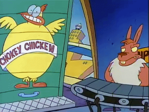 rockos modern life nicksplat GIF