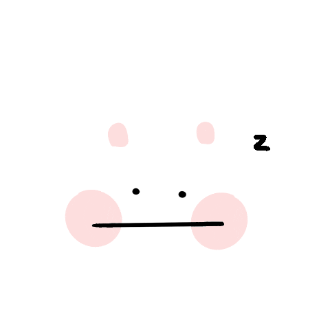 Bubulifeee giphyupload rabbit bubu bubulifeee Sticker
