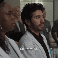 Awkward The Good Doctor GIF by ABC Network