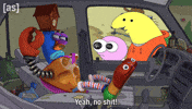 Car Charlie GIF by Adult Swim