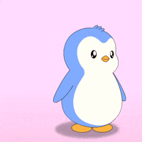 I Love You Heart GIF by Pudgy Penguins