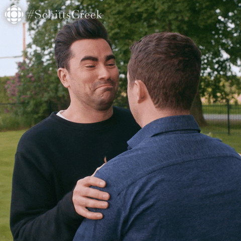 Be There Schitts Creek GIF by CBC