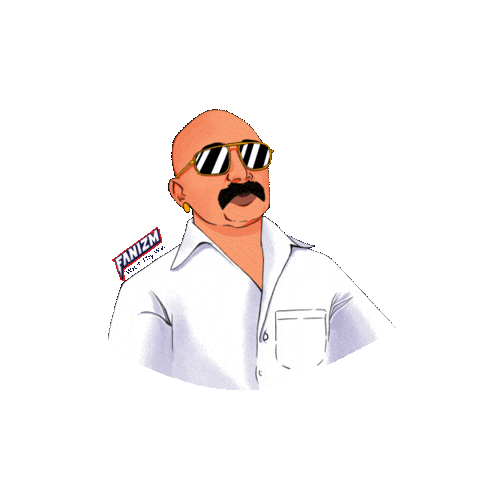 Fanizm giphyupload movies birthday fafa Sticker