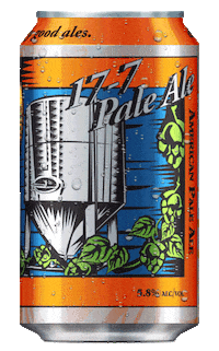 17-7 Sticker by Castle Danger Brewery
