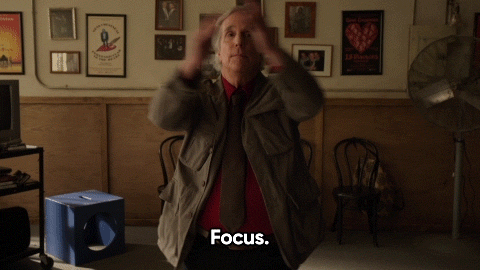 Henry Winkler Focus GIF by HBO