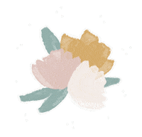 Illustration Flower Sticker by Frost Design Co.