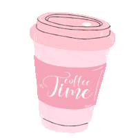 Coffee Time Sticker by Style Code Media