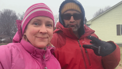 kellytraceygagnon freshair quarantinewalk GIF