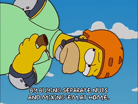 homer simpson spinning GIF