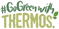 Gogreen Sticker by Thermos Malaysia
