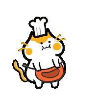 Happy Cat Sticker by Poku Meow