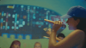 Candy Singing GIF by ROSALÍA