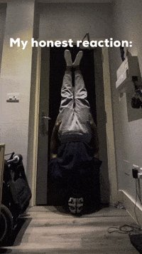 Headstand GIF