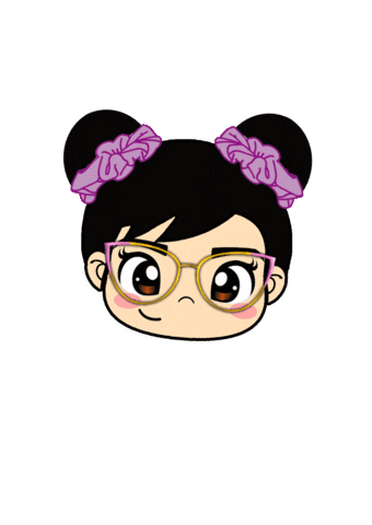 Scrunchies Sticker