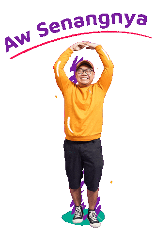 Happy Sticker by Zenius Education