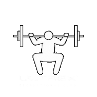 Ultrexrecreationalclub workout squat legday gymlife Sticker