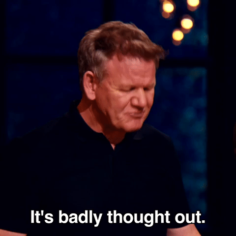 Badly Thought Out