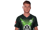 Soccer Reaction Sticker by VfL Wolfsburg