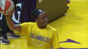 los angeles sparks dancing GIF by WNBA