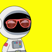 Astroon happy cool money mood GIF