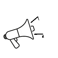 Megaphone Ogj Sticker by HiddenVienna