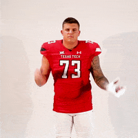 Dawson Deaton GIF by Texas Tech Football