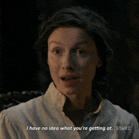 Season 3 Reaction GIF by Outlander