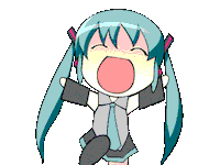 hatsune miku su STICKER