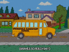 Episode 18 Schoolbus GIF by The Simpsons