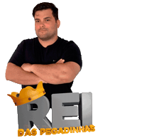 king rei Sticker by Rafael Cunha