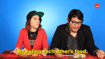 Eating Each Other's Food