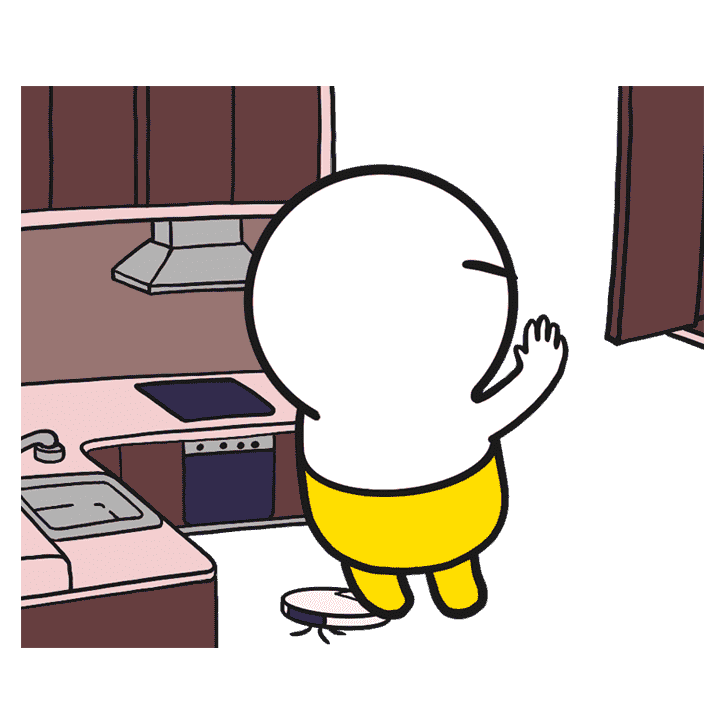 Chaos Help Sticker by kwaesam