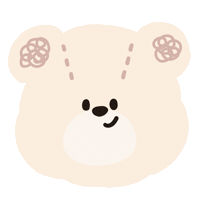 Bear くま Sticker