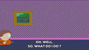 eric cartman falling GIF by South Park 