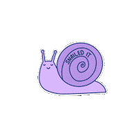 Snail Sticker